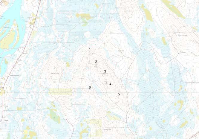 4.2.5 Tunturipalo Tunturipalon tuulivoimapuisto tulisi suunnitelmien mukaan koostumaan kuudesta 3 MW:n tuulivoimalaitosyksiköstä.