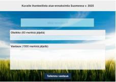 on? Millaista olisi ihanteellinen