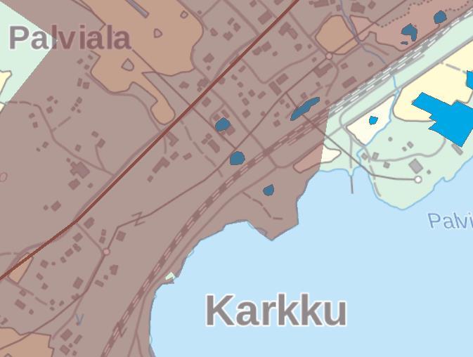 Sastamala Karkku Tuomisto 2 Kivirakenne, röykkiö.