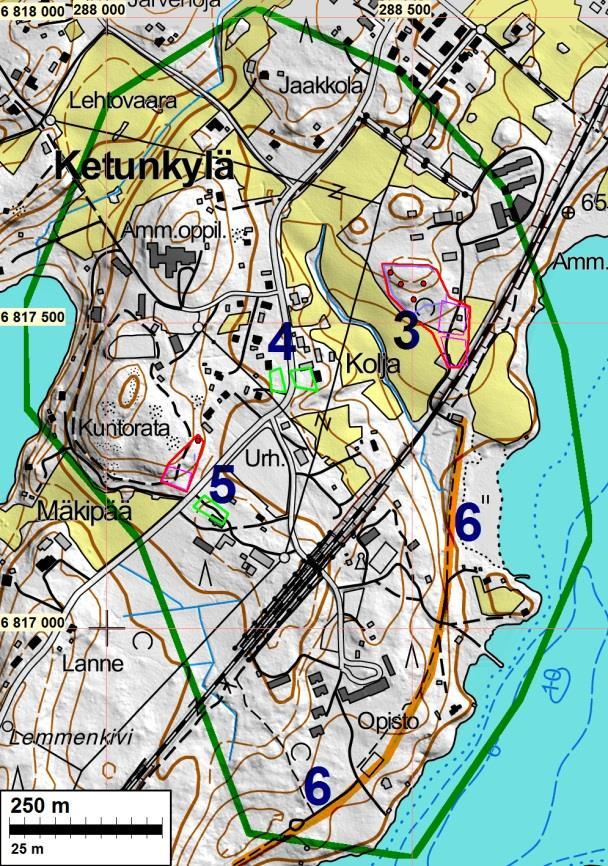 S: Teilipaikka ei sijaitse taajama-alueella. Maakuntakaava ei tuo muutosta alueen käyttöön.