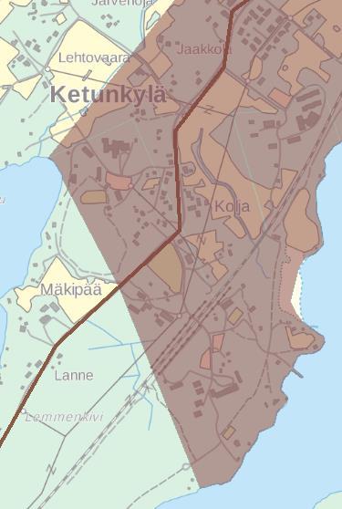 kulttuuriperinnön suojelu ja esitetty maankäyttö. Kohteet voidaan osoittaa esim. viheralueiksi. Vesilahti Narva, Poukka uudet kohteet: Toivolan kylätontti kartalla nro 4.