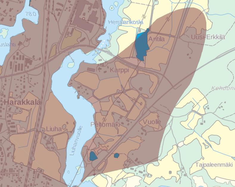 Kohde voidaan osoittaa esim. maa- ja metsätalousalueeksi asianmukaisin säilyttämismääräyksin.