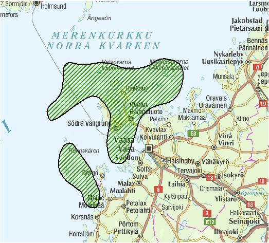 2.4 Luonnonsuojelualueet ja kulttuuriympäristökohteet Vesipolitiikan puitedirektiivin myötä käynnistetyssä vesienhoidossa kiinnitetään erityistä huomiota sellaisiin elinympäristöjen tai lajien