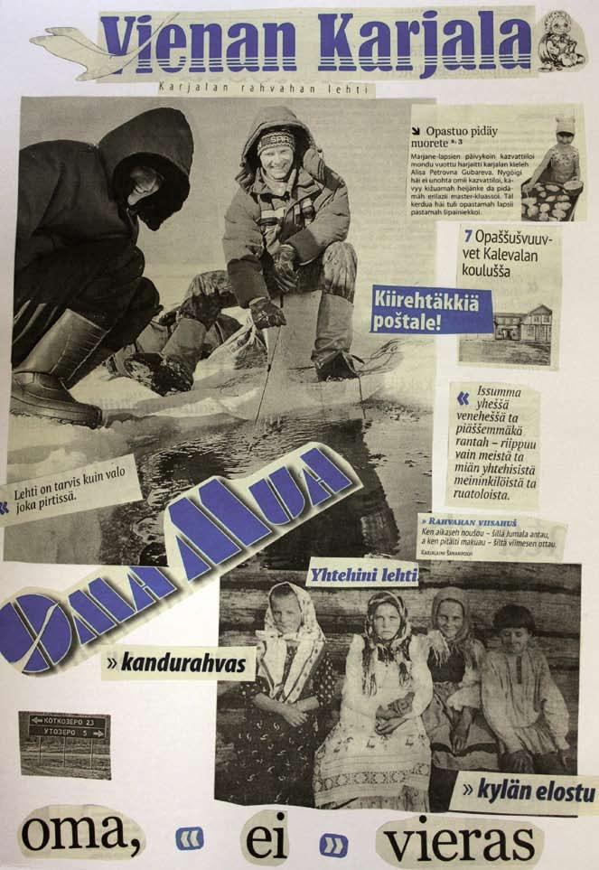 Tänävuon nämmä lapset vie ollah lapsien päivykodiloin kazvatit, ga suovattoin heidy valmistetah školah tämän opastuslaitoksen opastajat.