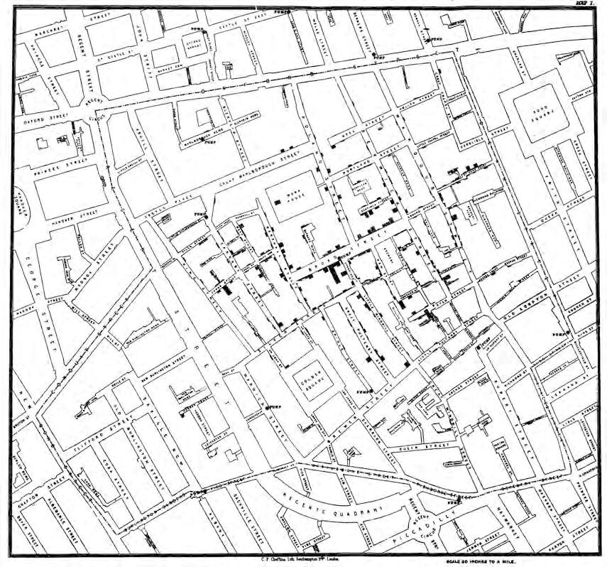 90 Les Feux Arctiques «John Snow 1854: Lontoon