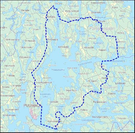 4 Puumalan kunta 1. Tiivistelmä Yleiskaavan muutos on lähtenyt liikkeelle maanomistajien toivomuksesta.