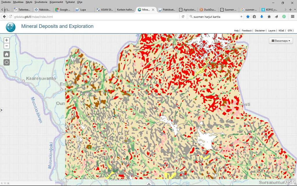 Minkälainen rakenne