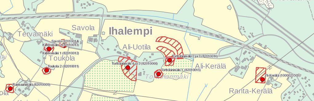 49 Ennen rakennushankkeen aloittamista tulisi selvittää, mitä arkeologisia suojelukohteita on suunnittelualueella.