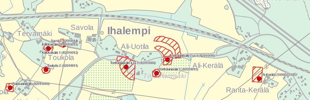 49 Ennen rakennushankkeen aloittamista tulisi selvittää, mitä arkeologisia suojelukohteita on suunnittelualueella.