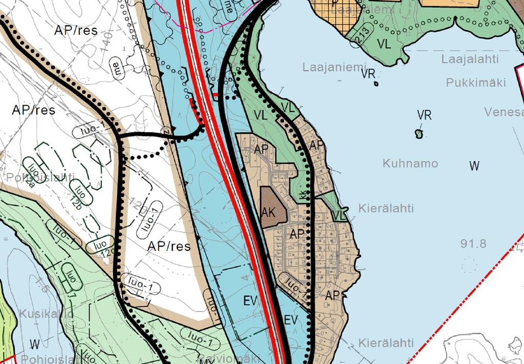 KUVAT 5 ja 6 Otteet Äänekoski 2030