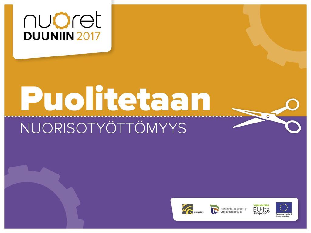 Nuoret Duuniin 2017 Työllisyysseminaari/