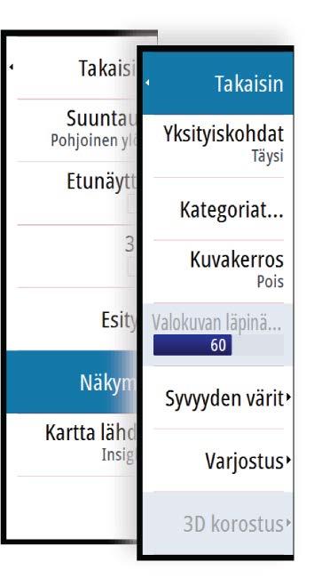 Ei valokuvaa kartan päällä Valokuva kartan päällä, vain maaalueet Täydellinen valokuva