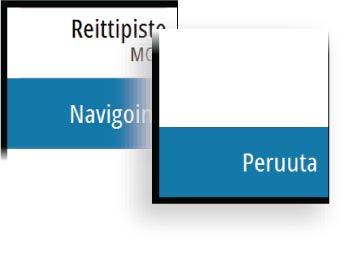 Lisätietoja autopilottitoiminnosta on kohdassa "Autopilotti" sivulla 52.