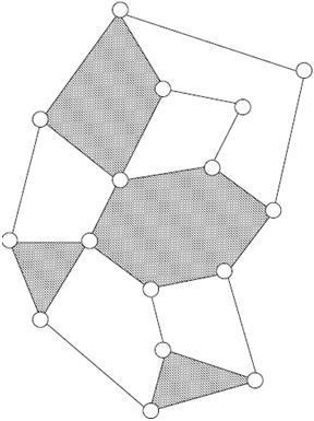 Topologinen synteesi Franken notaatio 1. Franken notaatiolla voidaan esittää monimutkaisten tasomekanismien topologinen rakenne. Abstraktion avulla on helppo muunnella rakennetta toisenlaiseksi. 2.