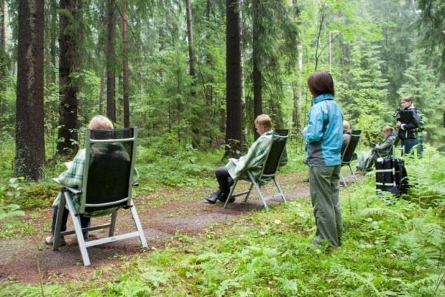 Viherympäristöjen määrän, laadun ja sijainnin yhteys