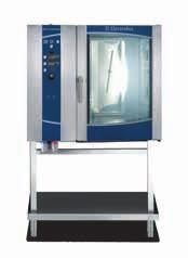 air-o-convect 6 GN Maksimikapasiteetti 30 kg, ihanteellinen valinta 40-60 aterian valmistamiseen