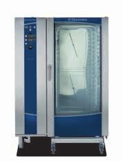ihanteellinen valinta 100-140 aterian valmistamiseen  air-o-convect 20 GN 1/1 uunivaunun kanssa