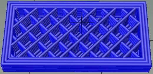 35 INFILL PATTERN Tulostettavan kappaleen täytön