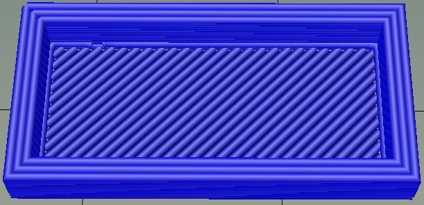 Solid Top Infill: EI Solid Bottom Infill: EI