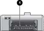 Virheilmoitus: Paper jam. Clear jam then press OK. (Paperitukos. Puhdista tukos ja paina OK.) Ratkaisu Katkaise virta tulostimesta ja irrota virtajohto.