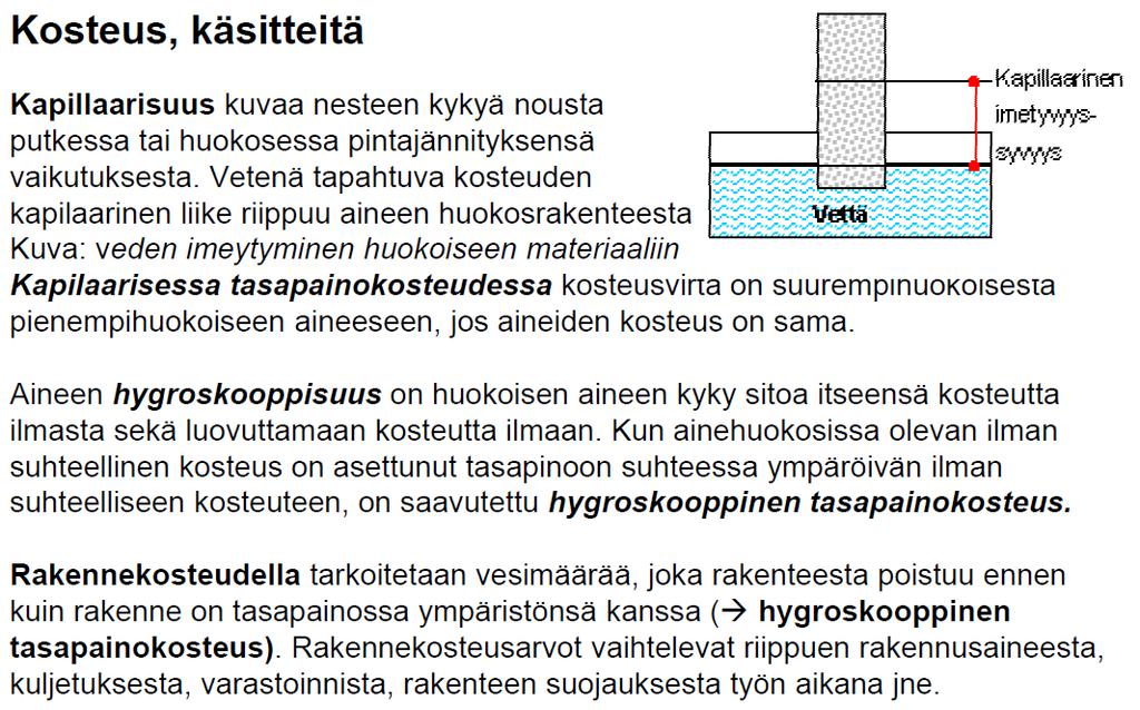 Kosteus,