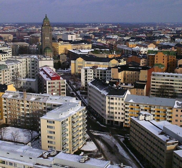 Kuva Timo Noko/Wikipedia TURVATTOMUUS JA SOSIAALISET HÄIRIÖT HELSINGIN SEUDULLA Helsingin kaupungin tietokeskuksen tutkijoiden Henrik Lönnqvistin ja Martti Tuomisen kanssa tehdyssä tutkimuksessa