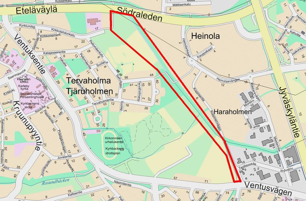 KOKKOLAN KAUPUNKI KARLEBY STAD KAAVOITUSPALVELUT ASEMAKAAVAMUUTOKSEN OSALLISTUMIS- JA ARVIOINTISUUNNITELMA