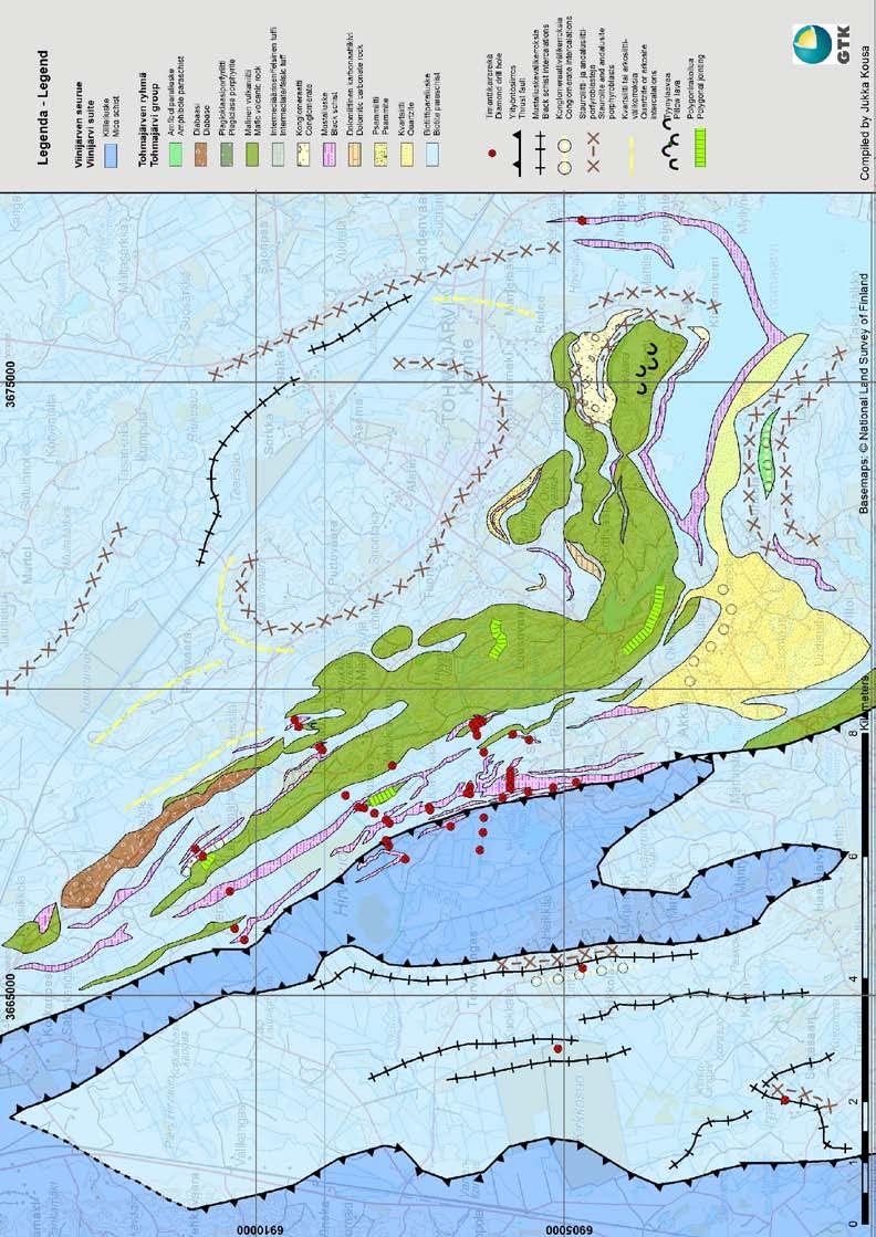 GEOLOGIAN TUTKIMUSKESKUS 59/2014 10 Kuva 5.