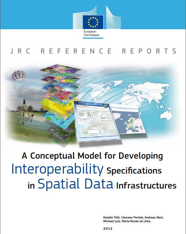 Paikkatietojen yhteentoimivuudesta EU/JRC:n raportti Inspiretietotuotteiden määrittelystä ja paikkatiedon