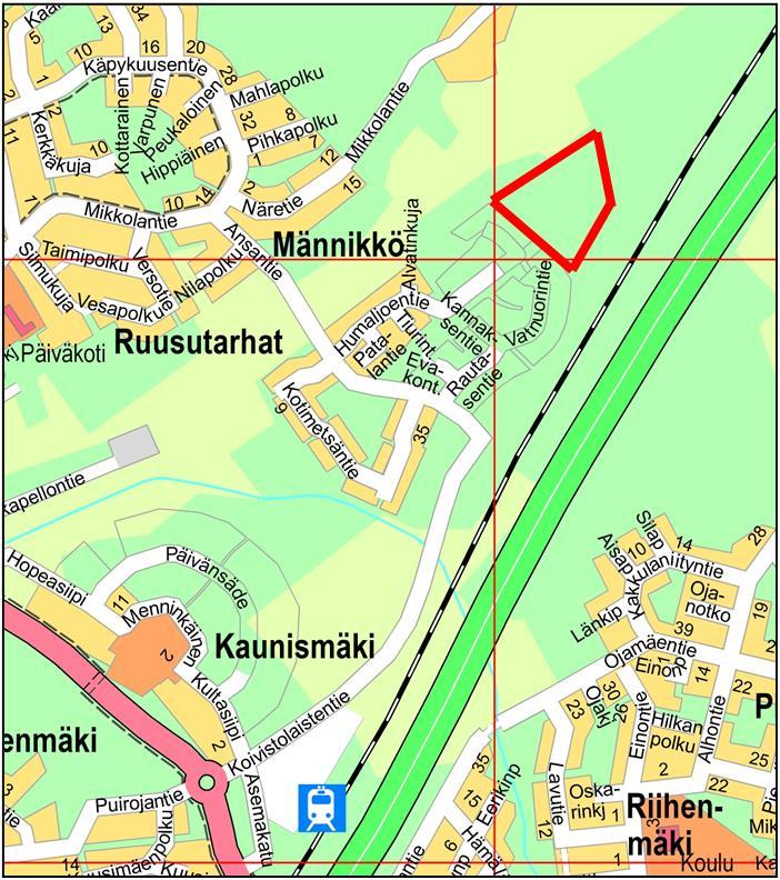 1. PERUS- JA TUNNISTETIEDOT 1.1 Tunnistetiedot Asemakaavamuutoksen selostus, joka koskee 17. päivänä toukokuuta 2016 päivättyä asemakaavakarttaa.