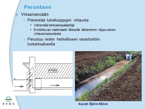 Turvetuottajien ja urakoitsijoiden koulutuksen kehittäminen o Jyväskylän ammattikorkeakoulu Koulutus on suunnattu erityisesti pientuottajille ja urakoitsijoille.