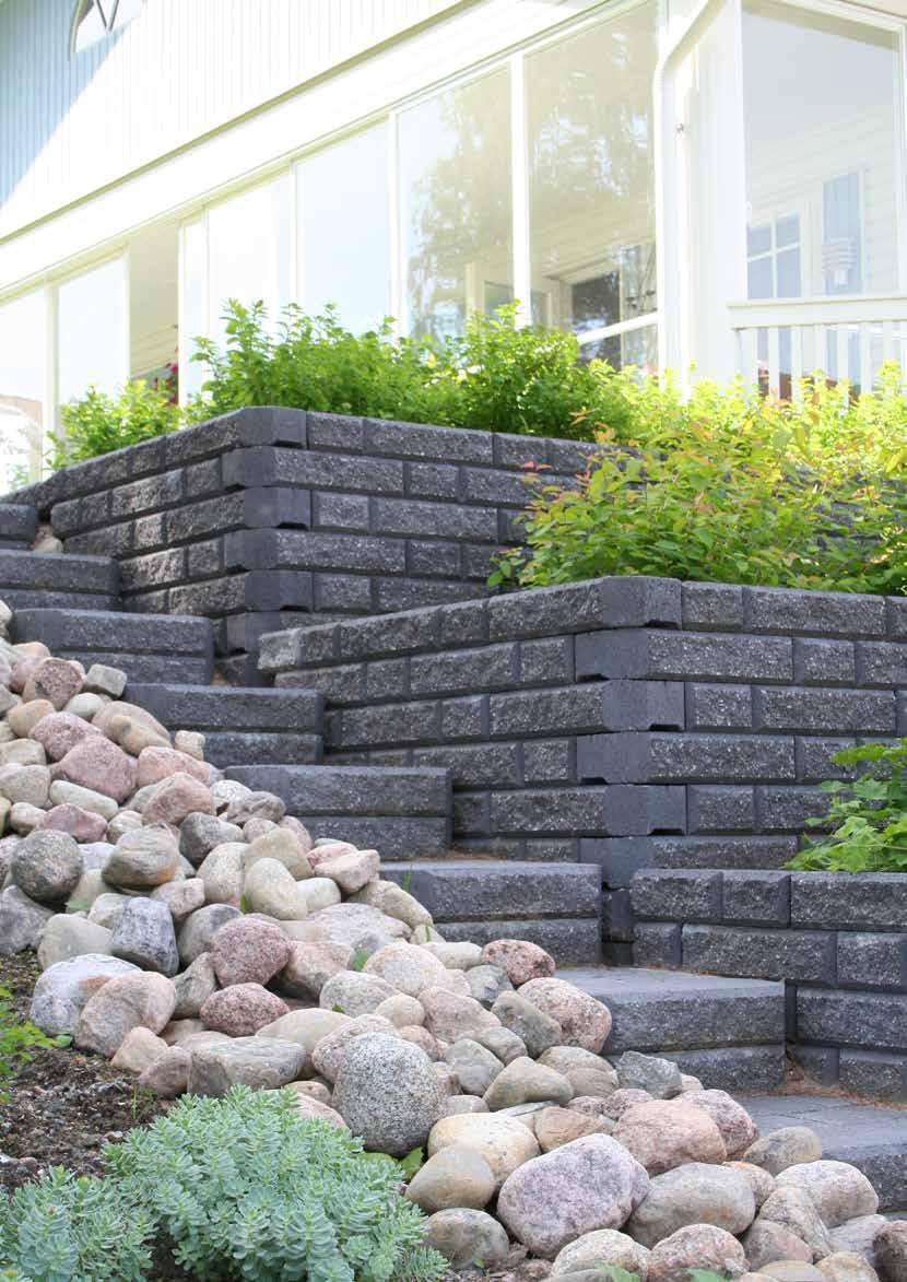 RINNEPIHA KAIPAA PORTAITA Ryhdikkäät portaat ja