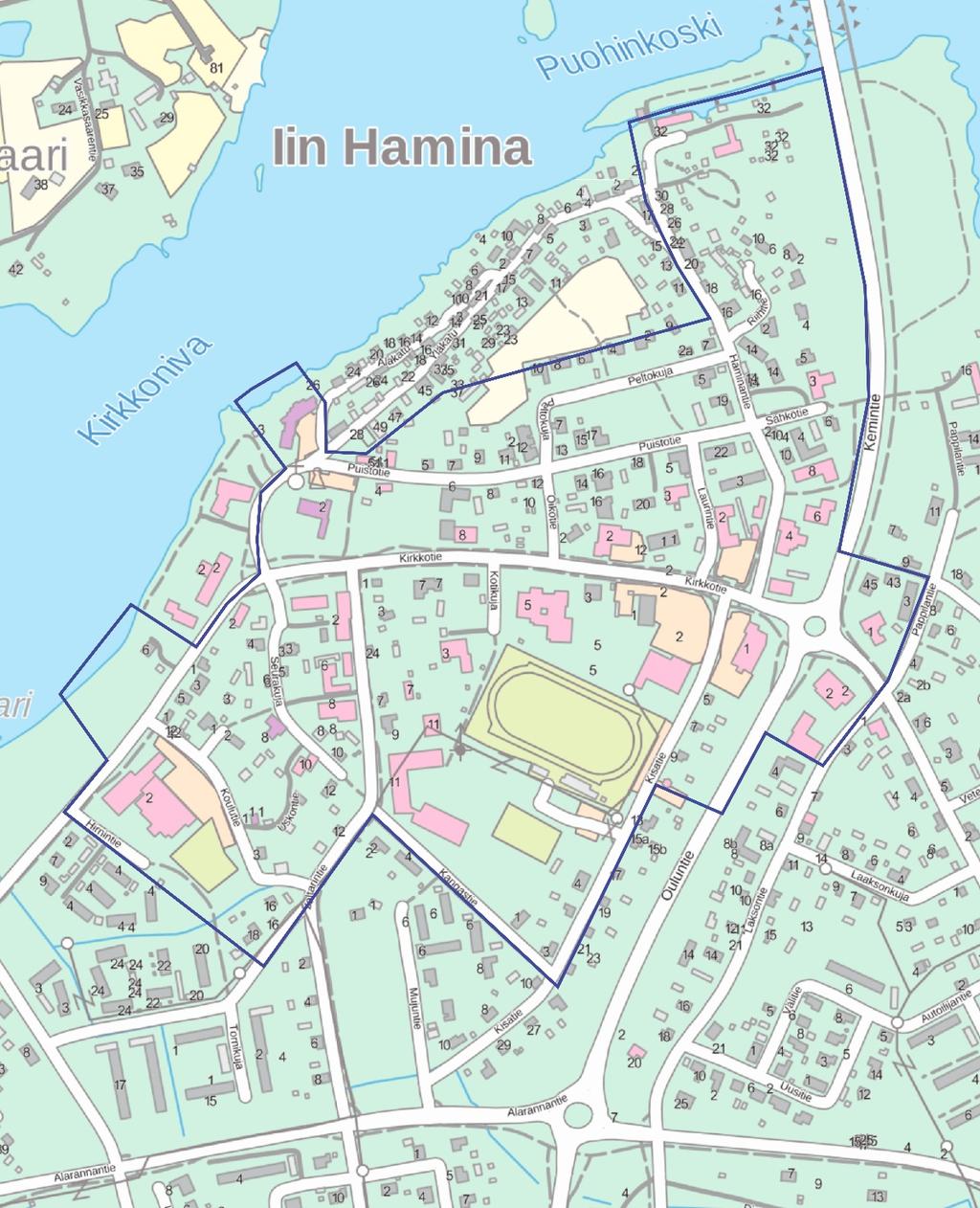 on selvittää asemakaavatyön muutoksen tarkoitukseen ja merkitykseen nähden tarpeellinen osallistumis- ja