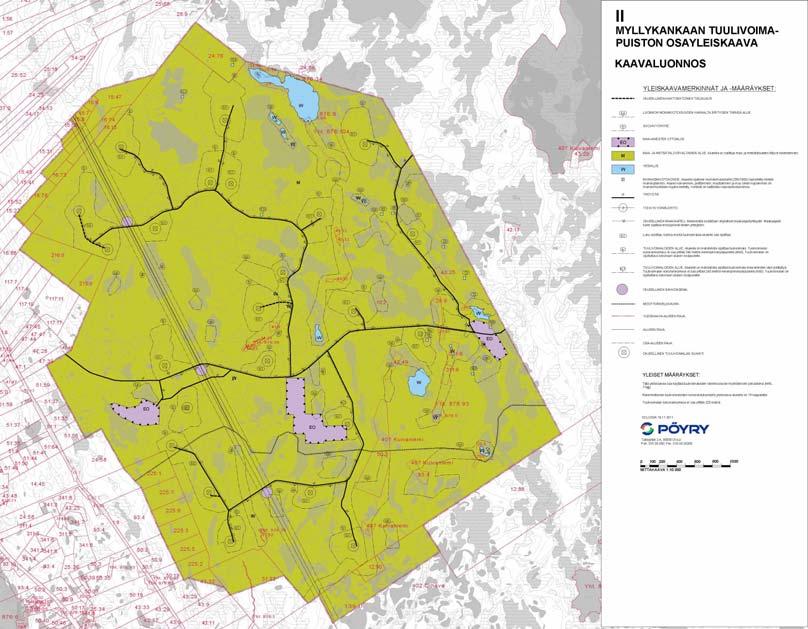 Tehdyt selvitykset ja suunnitelmat Tuulivoimapuistohankkeen vaikutuksia ympäristöön on