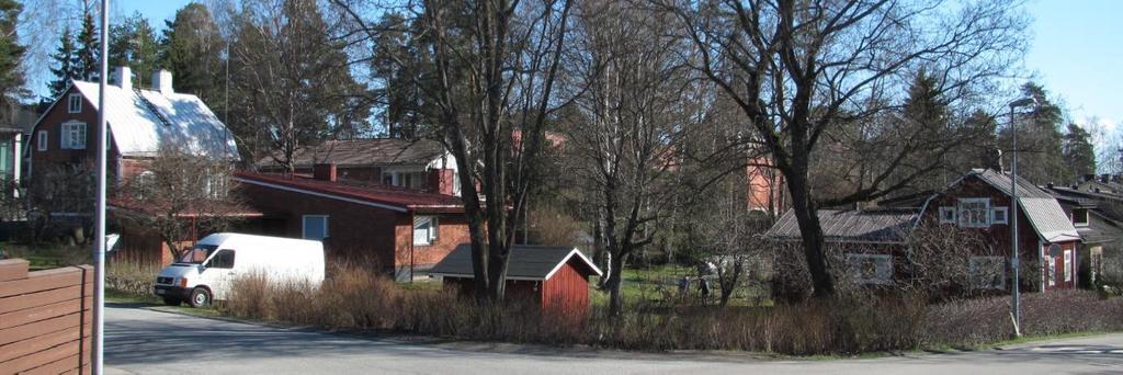 Oulunkylän huvilayhdyskunnan aikaisia, ennen vuotta 1946 rakennettuja rakennuksia on jäljellä 47. Vuonna 1946 näitä asuinrakennuksia oli 182.