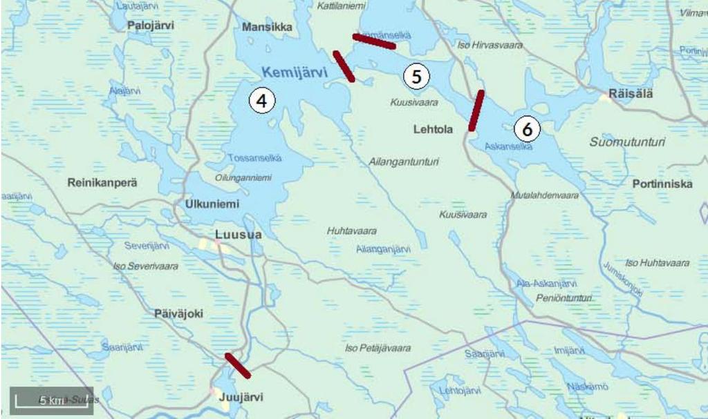 Suosituimpia pyydyksiä ja pyyntitapoja olivat vetouistelu, pilkki ja muikkuverkot, joilla oli kalastanut lähes puolet kalastustiedusteluun vastanneista. Verkkokalastuksen osuus oli n.