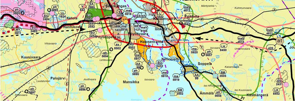 Kemijärven maapoliittinen ohjelma ja kaupunkistrategia Kemijärven kaupunginvaltuusto hyväksyi kaupungin maapoliittisen ohjelman 2014-