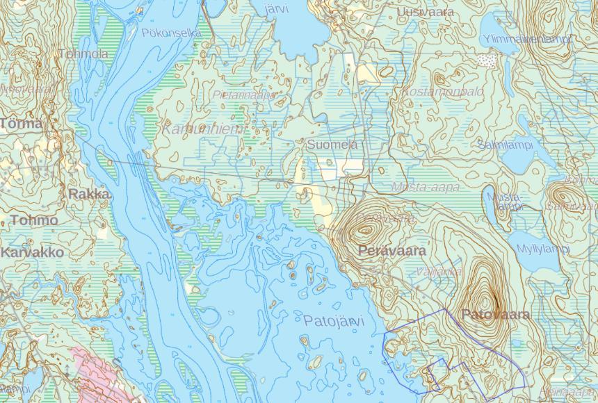 Hankealueelta pohjoiseen sijaitseva Sortoselkä ja keskustan länsipuolella sijaitseva Yylammen kumpumoreeni (MOR_Y13-139 ja MOR_Y13-150) on luokiteltu arvoluokkaan 2, valtakunnallisesti hyvin