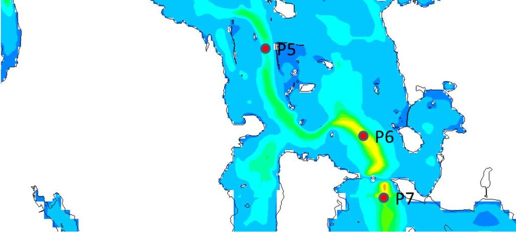 2 JÄTE- JA JÄÄHDYTYSVESIEN PURKUPAIKKA Purkupaikkojen alustava tarkastelu Suunnitellun biotuotetehtaan jätevesi- ja jäähdytysvesipäästöjen purkupaikan valitsemiseksi