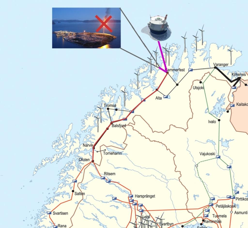 18 Arctic Circle Pohjois-Norjaan tulossa tuulivoimaa ja lisää