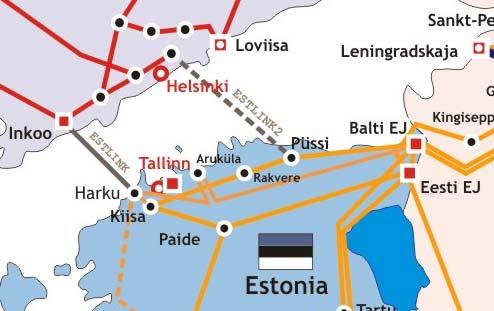 24 EstLink2 Tilannekatsaus: Tekniikka valittu Esisuunnittelu ja tarjouspyyntöasiakirjojen valmistelu menossa Reittisuunnittelu tehty EU-tukirahaa anottu.
