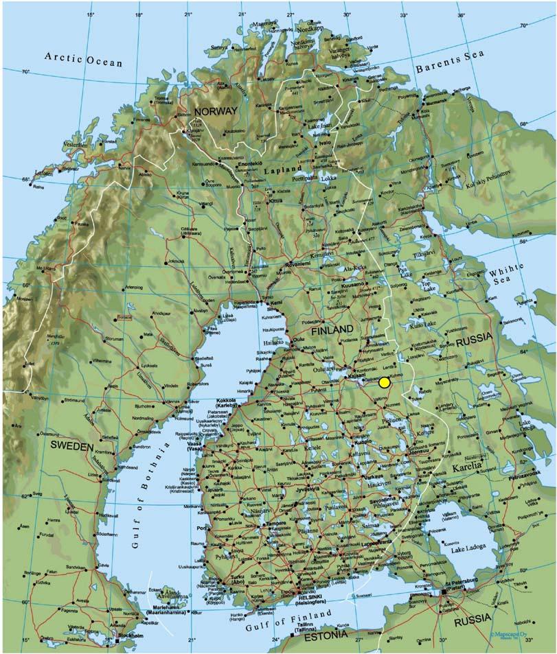 Geologian tutkimuskeskus Kuopion yksikkö PL 1237 FIN-7021