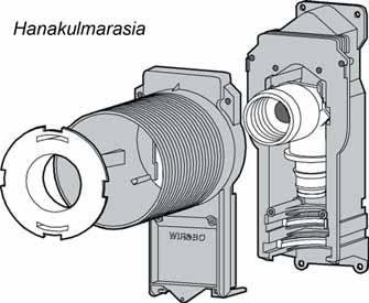 148 Putket ja osat Wirsbo-Pex-radiaattori ja käyttövesiputket sekä Q&E-liitin Putkia käytetään kiinteistön sisäisinä vesijohtoina ja happidiffuusiosuojatuissa radiaattoriputkituksissa.