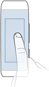 Näytön ymmärtäminen SmartBand Talk-laitteessasi on E Ink -näyttö, joka toistaa tavallisen paperille tulostetun musteen ulkoasun elektronisen musteteknologian avulla.