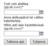 HAKEMUKSEN AKTIVOINTI JA TIETOJEN PÄIVITTÄMINEN 1. Haastattelun jälkeen hakemuksesi on näkyvillä Tampereen kaupungin rekrytoivilla esimiehillä 2.