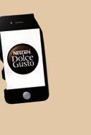 Tilataksesi soita NESCAFÉ Dolce Gusto hotlinenumeroontai mene NESCAFÉ Dolce Gusto websivustolle.