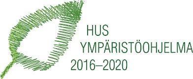 Hallitus 12.12.2016, LIITE 1 1 23.11.2016 1 1 HUS ympäristöohjelma 2016-2020 HUS ympäristöohjelma 2016-2020 hyväksyttiin HUS:n hallituksessa 9.5.2016. Päätöksessään hallitus edellytti ohjelmaa koskevan toimeenpanosuunnitelman tekemistä vuoden 2016 loppuun mennessä.