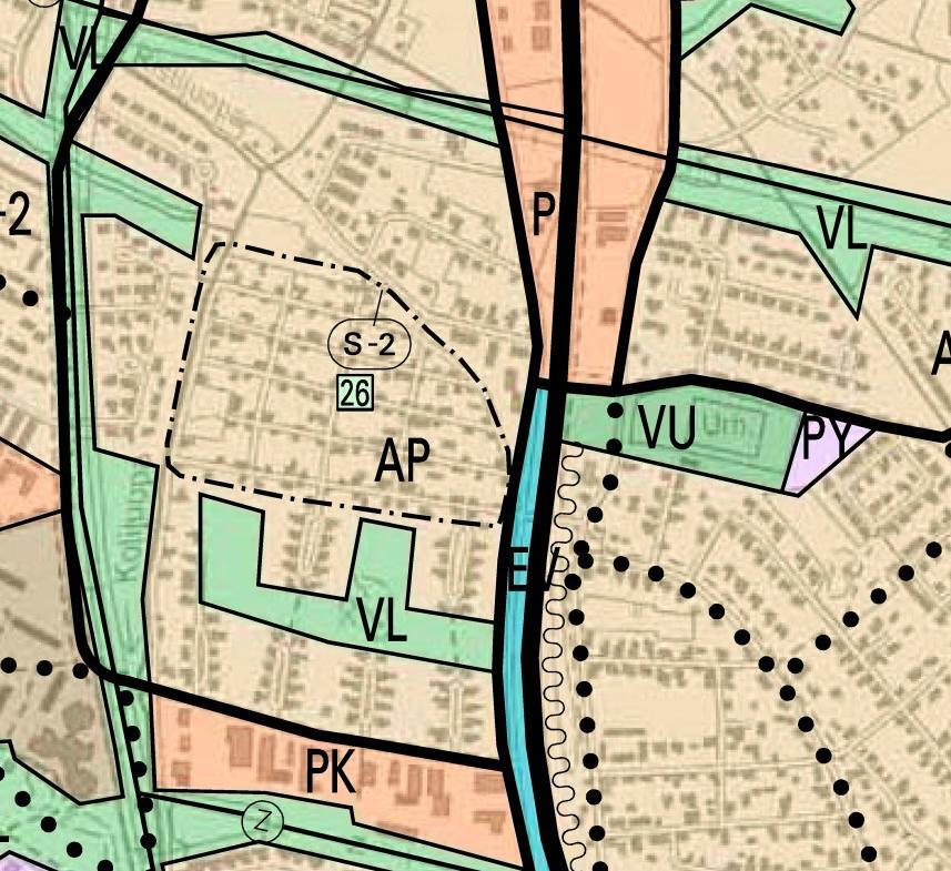 4/6 4.2. Yleiskaava Kantakaupungin yleiskaavassa 2025 (KV 10.12.2007) suunnittelualue on osoitettu pientalovaltaiseksi asuntoalueeksi (AP).