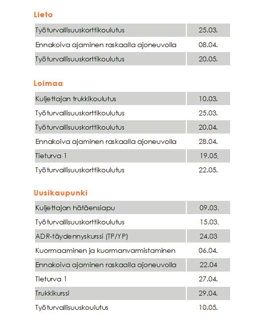 AMMATTIPÄTEVYYSKOULUTUKSET KEVÄT 2017 Ilmoittautuminen: