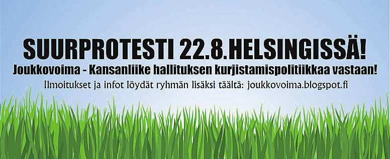 Sivu 19 Tukea K ansanäänelle Hannu Kautto 20 e, Heikki Männikkö 33 e, Taina Mäenpää 4 e, Matti Järvinen 20 e, Larmo Lehtola 10 e, Tarja Männikkö 33 e, Kalevi Wahrman 10 e, Kaija Siippainen 10 e, Kai